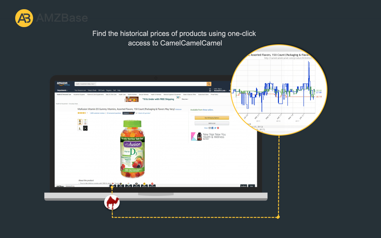 AMZBase - Free Amazon Product Research Tool截图4