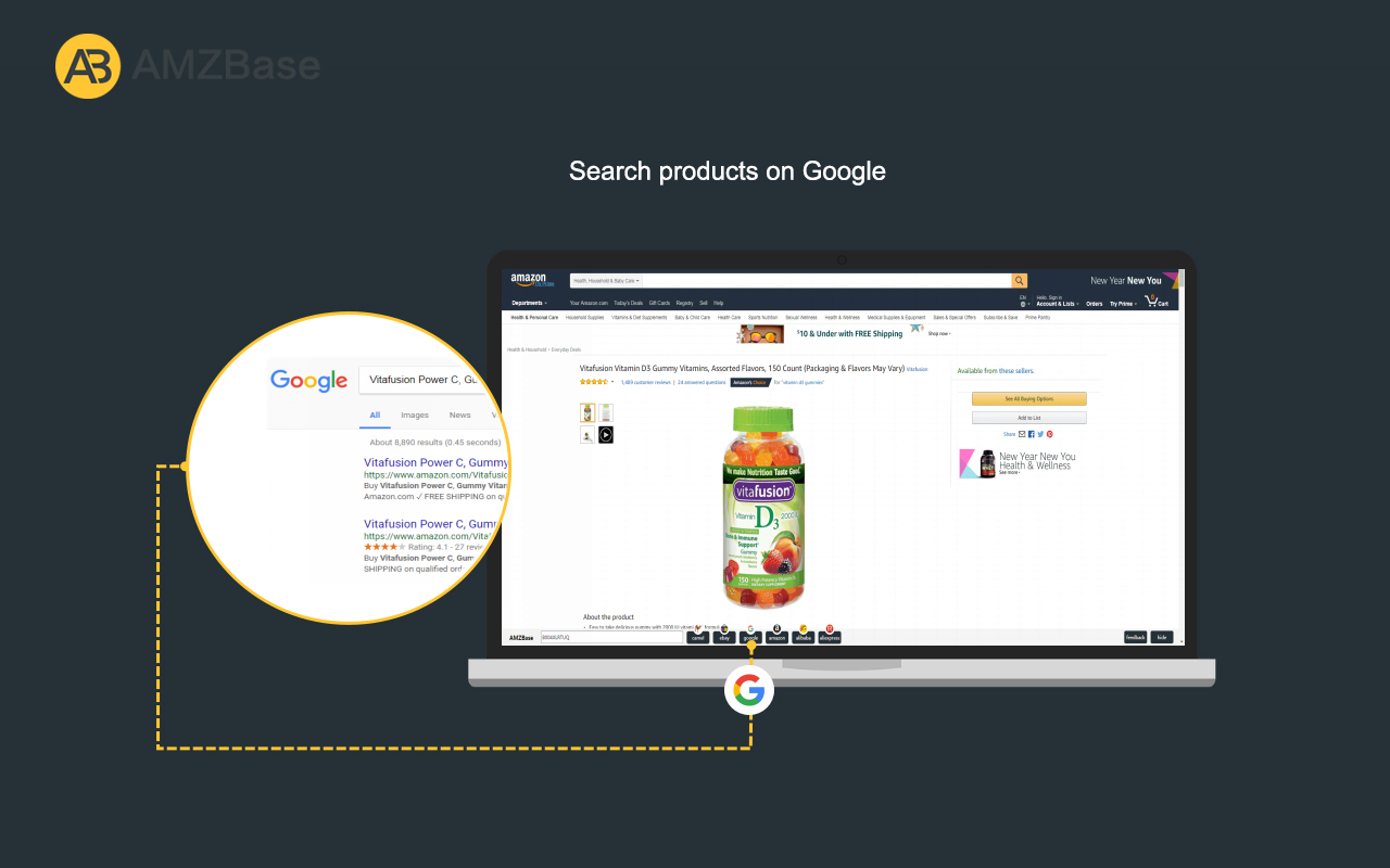 AMZBase - Free Amazon Product Research Tool截图5