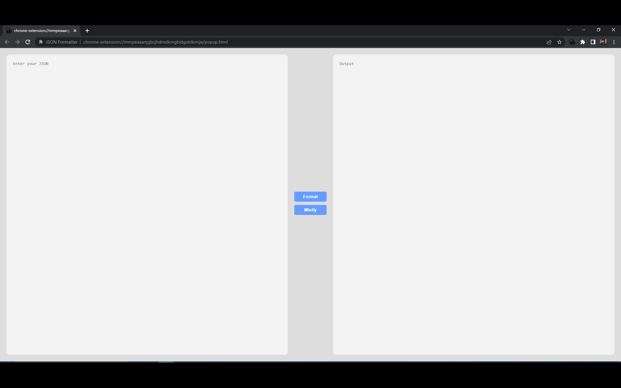 JSON Formatter截图1