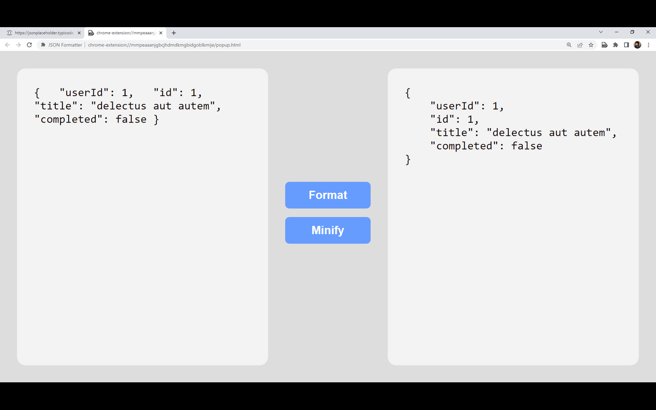 JSON Formatter截图4
