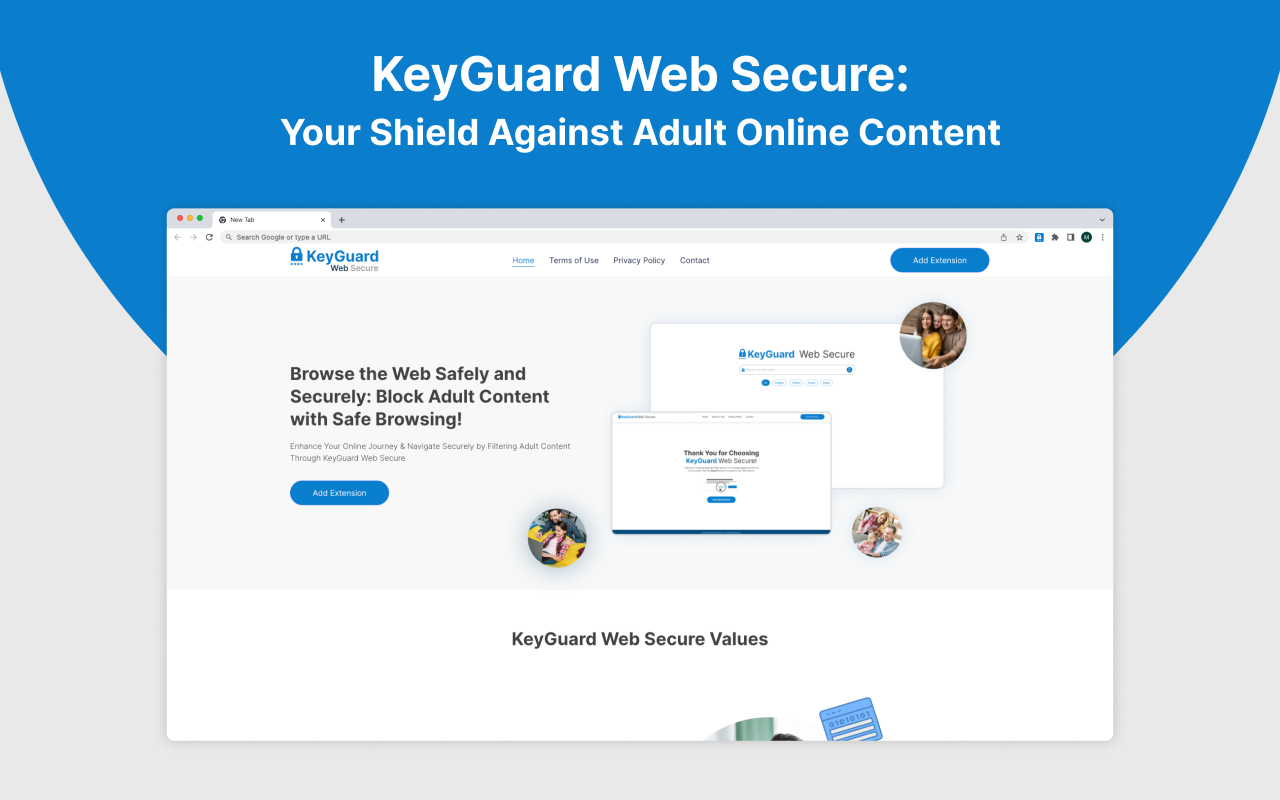 KeyGuard Web Secure截图2