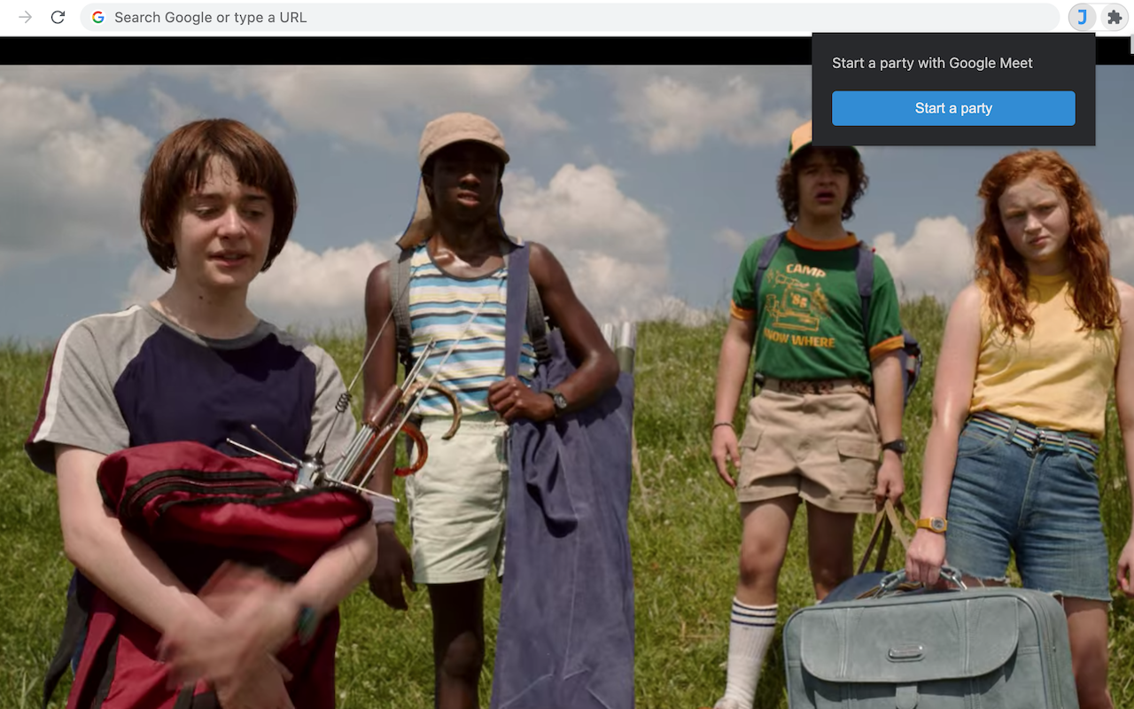 JustParty: watch Netflix with friends截图3