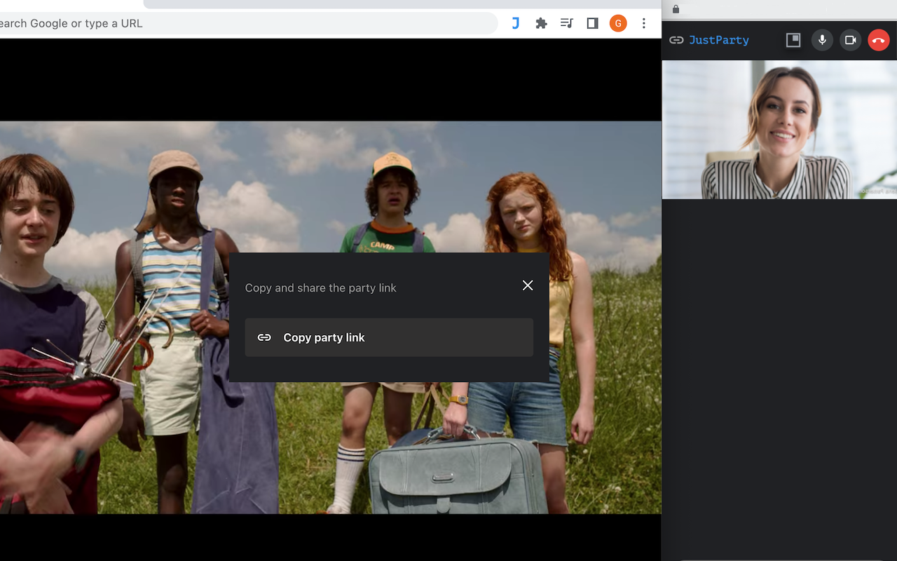 JustParty: watch Netflix with friends截图4