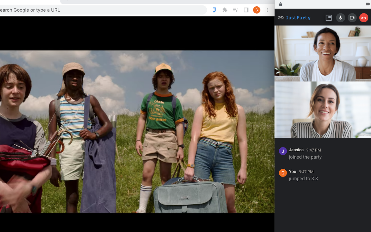 JustParty: watch Netflix with friends截图5