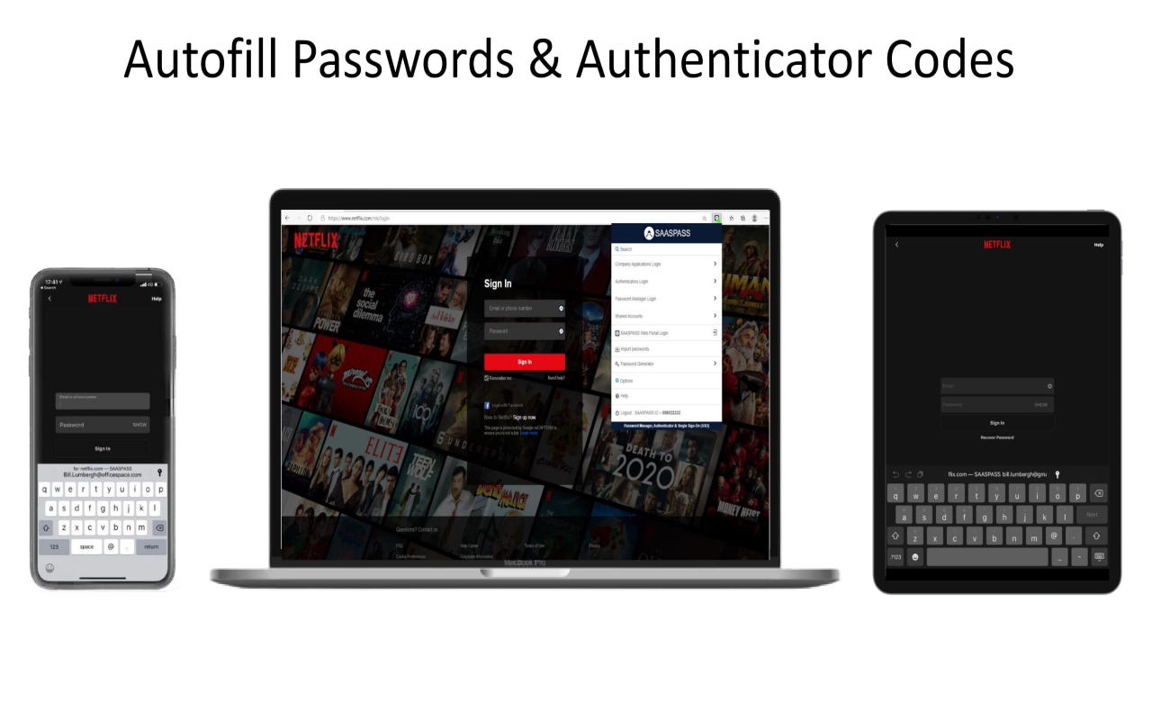 Free Password Manager & Authenticator & SSO截图3