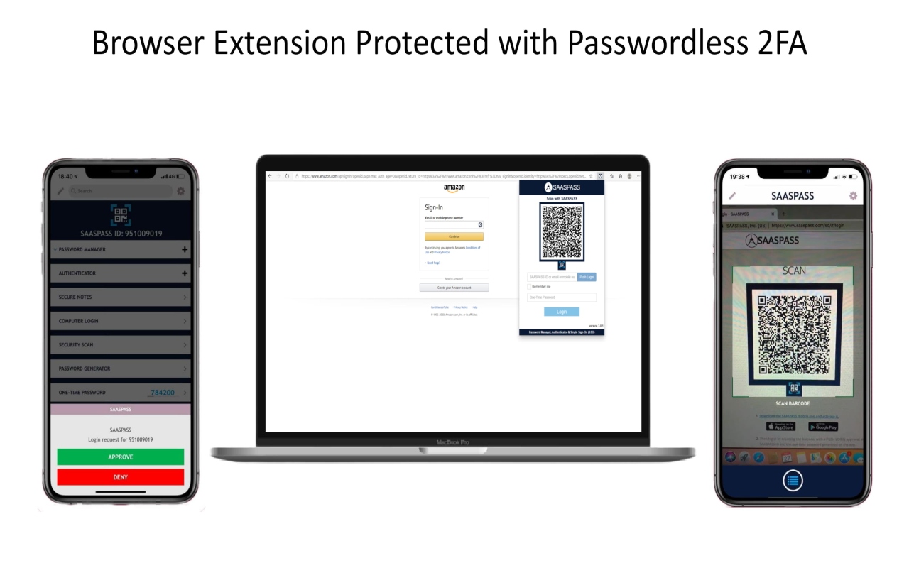 Free Password Manager & Authenticator & SSO截图4