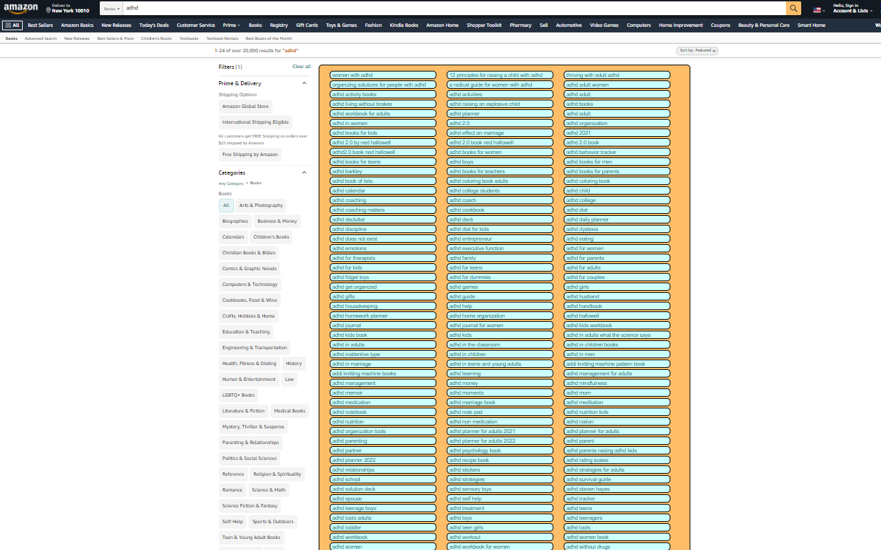 KeywordFacile截图1