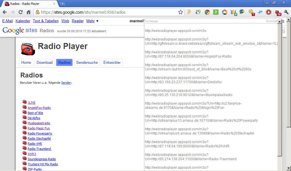 Radio Player截图1