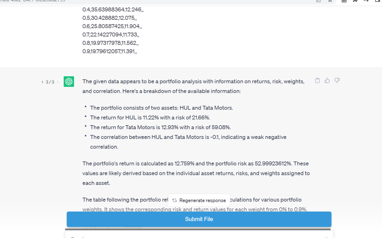 ChatGPT File Uploader截图1