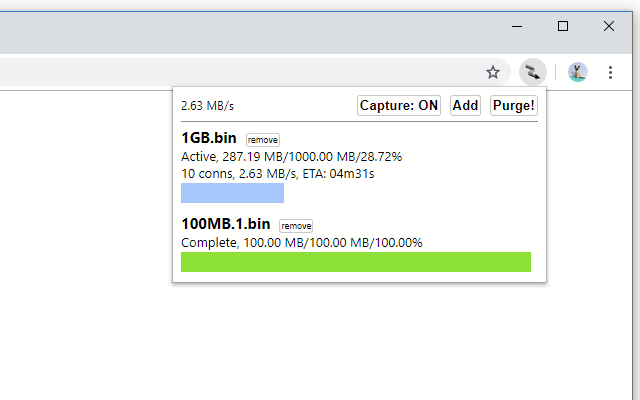 Aria2c Integration 2截图1