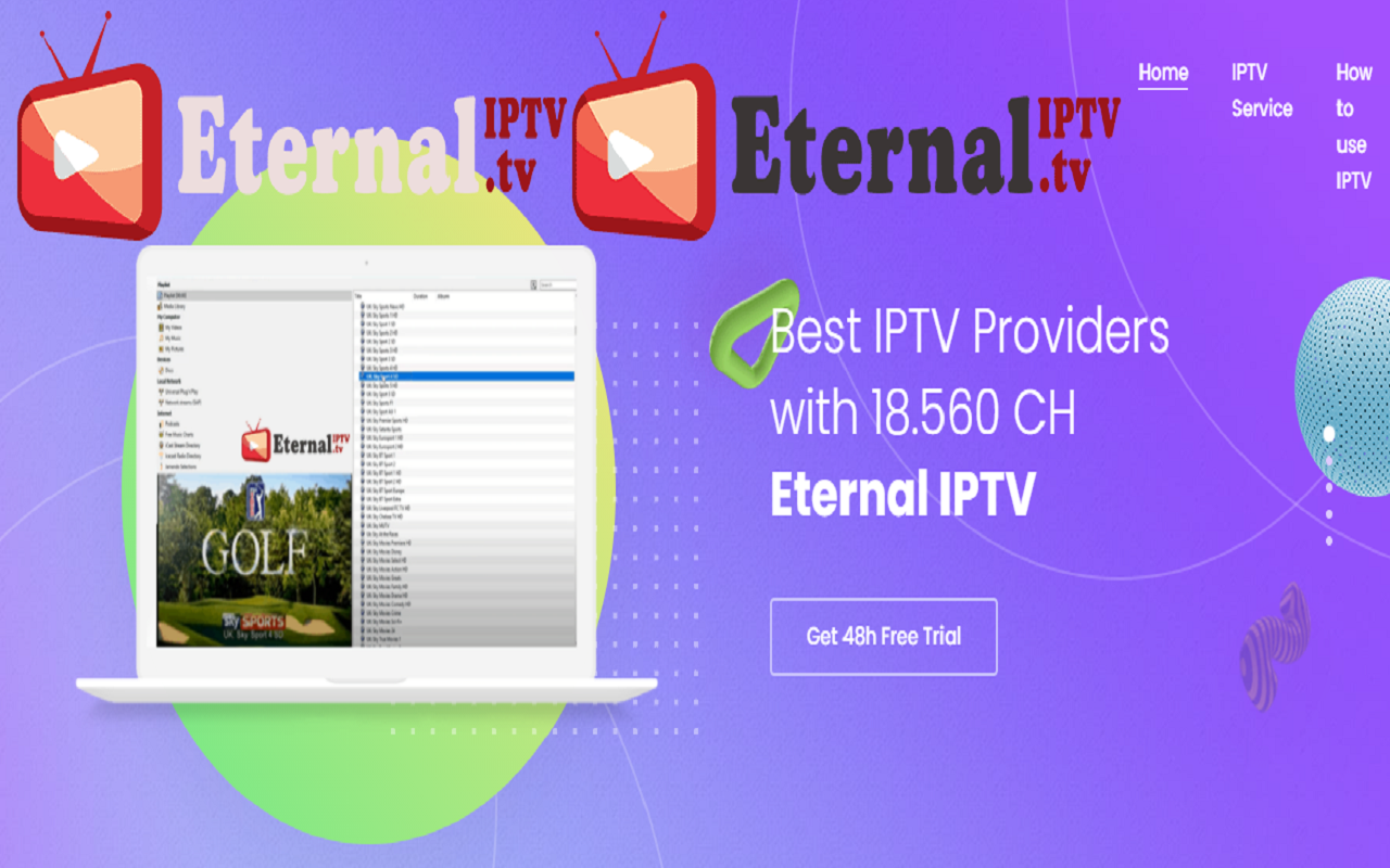 Eternal IPTV截图1