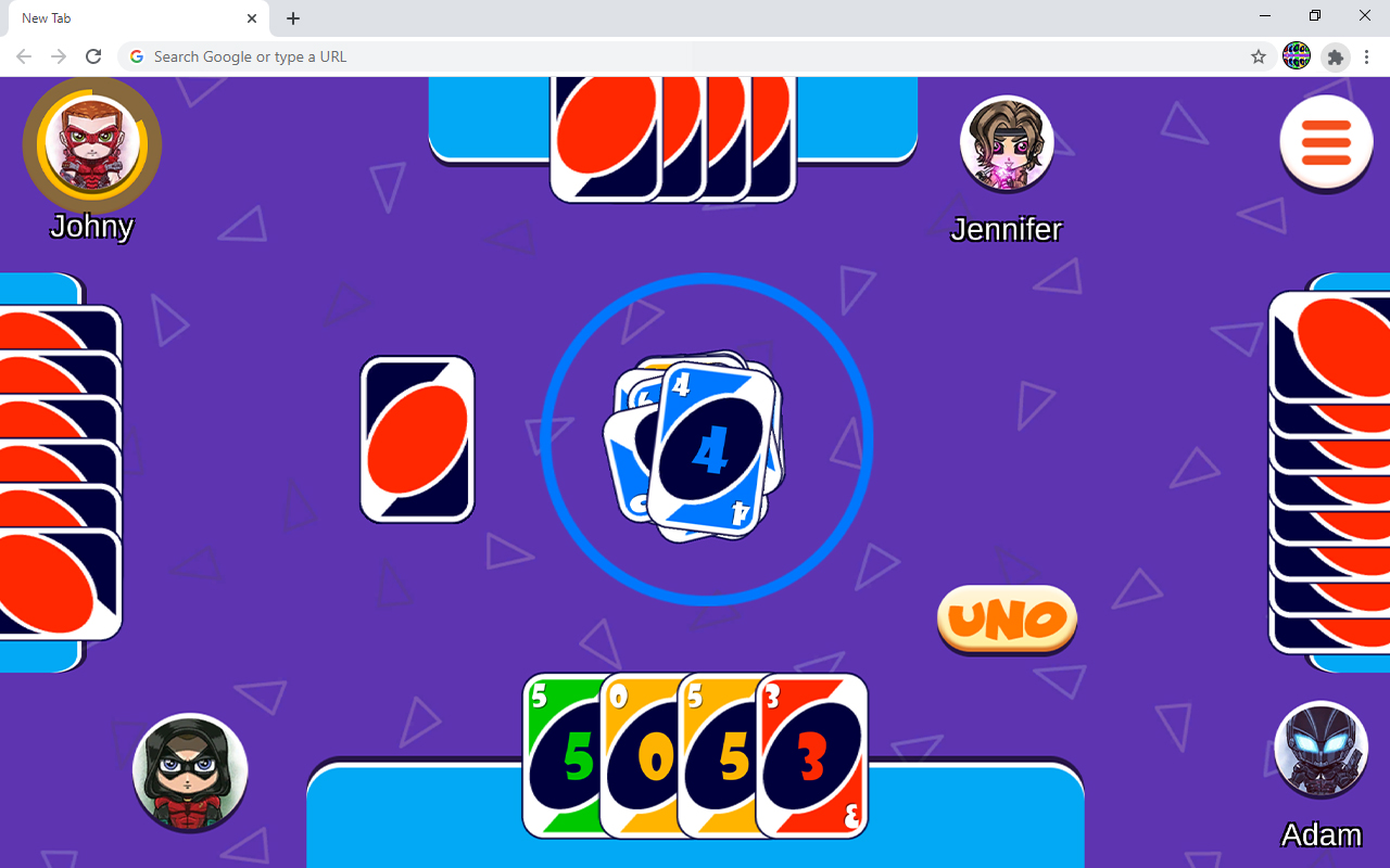 Classic Uno Game截图2