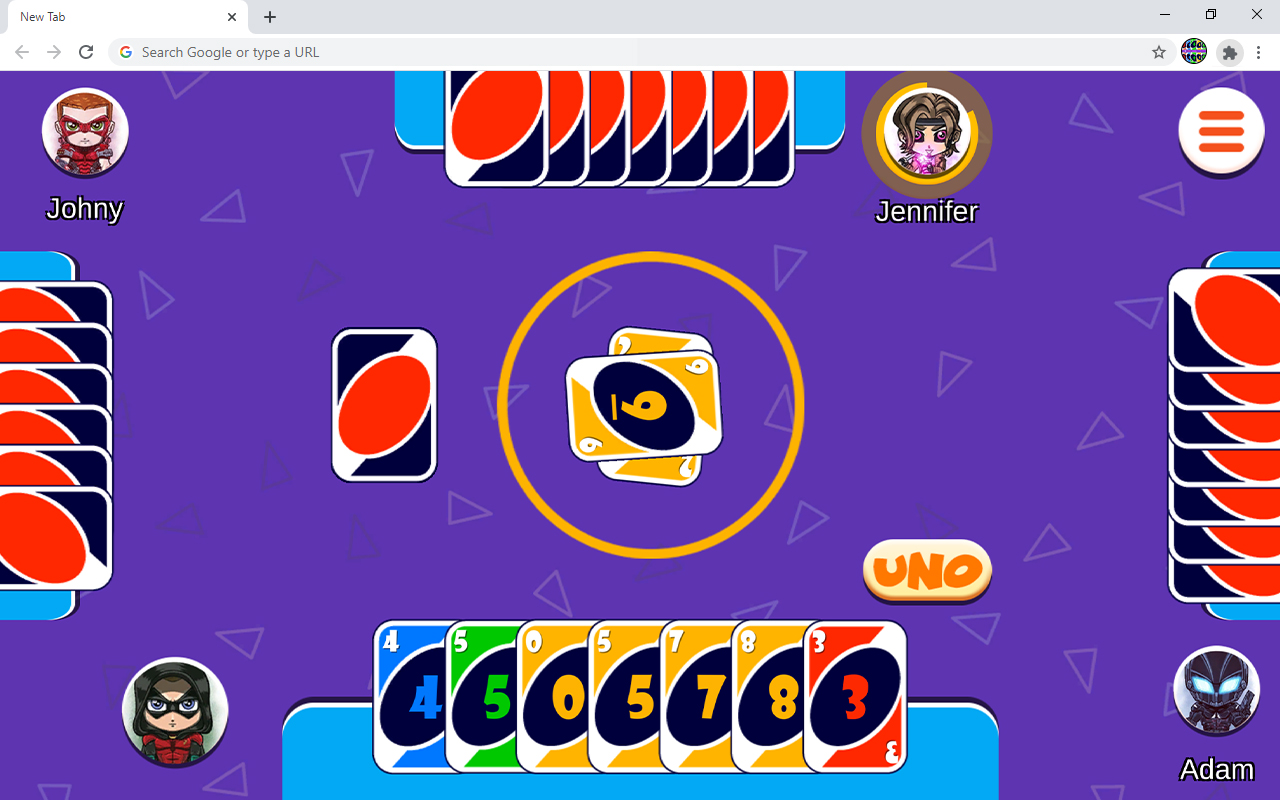 Classic Uno Game截图3