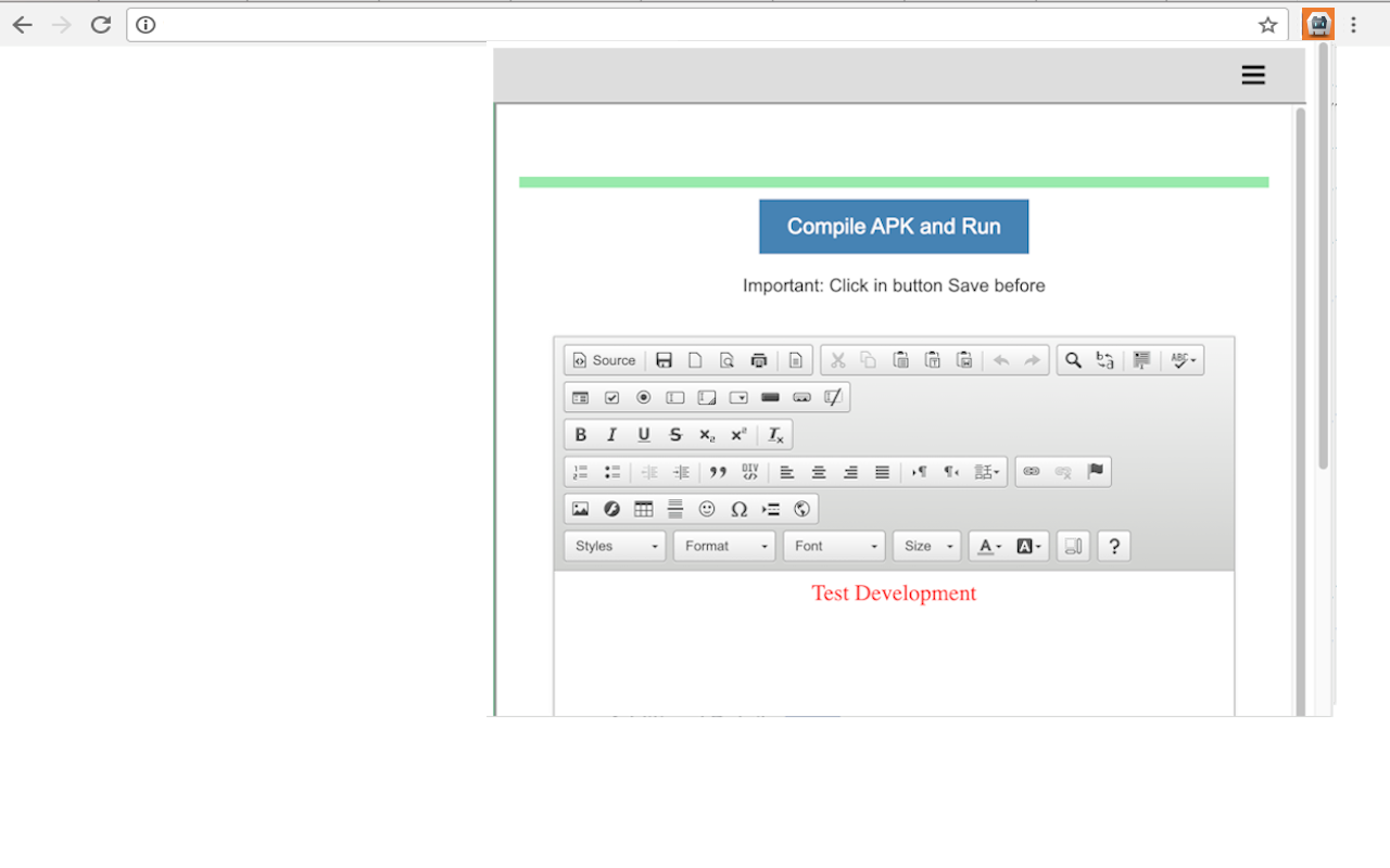 Apache Cordova 在线 CordovaIDE截图2
