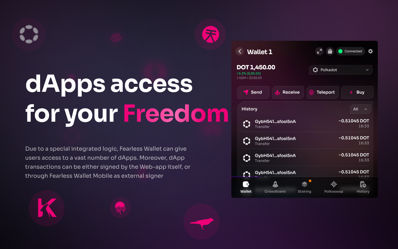 Fearless Wallet截图1