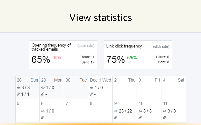 Email-трекинг для Яндекс.Почты - ТрексПекс截图1