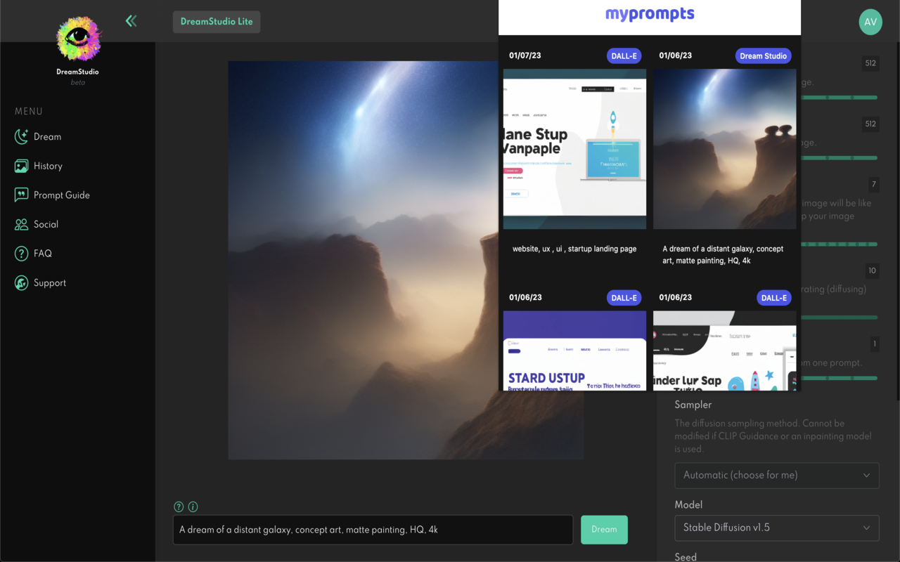 MyPrompts截图2