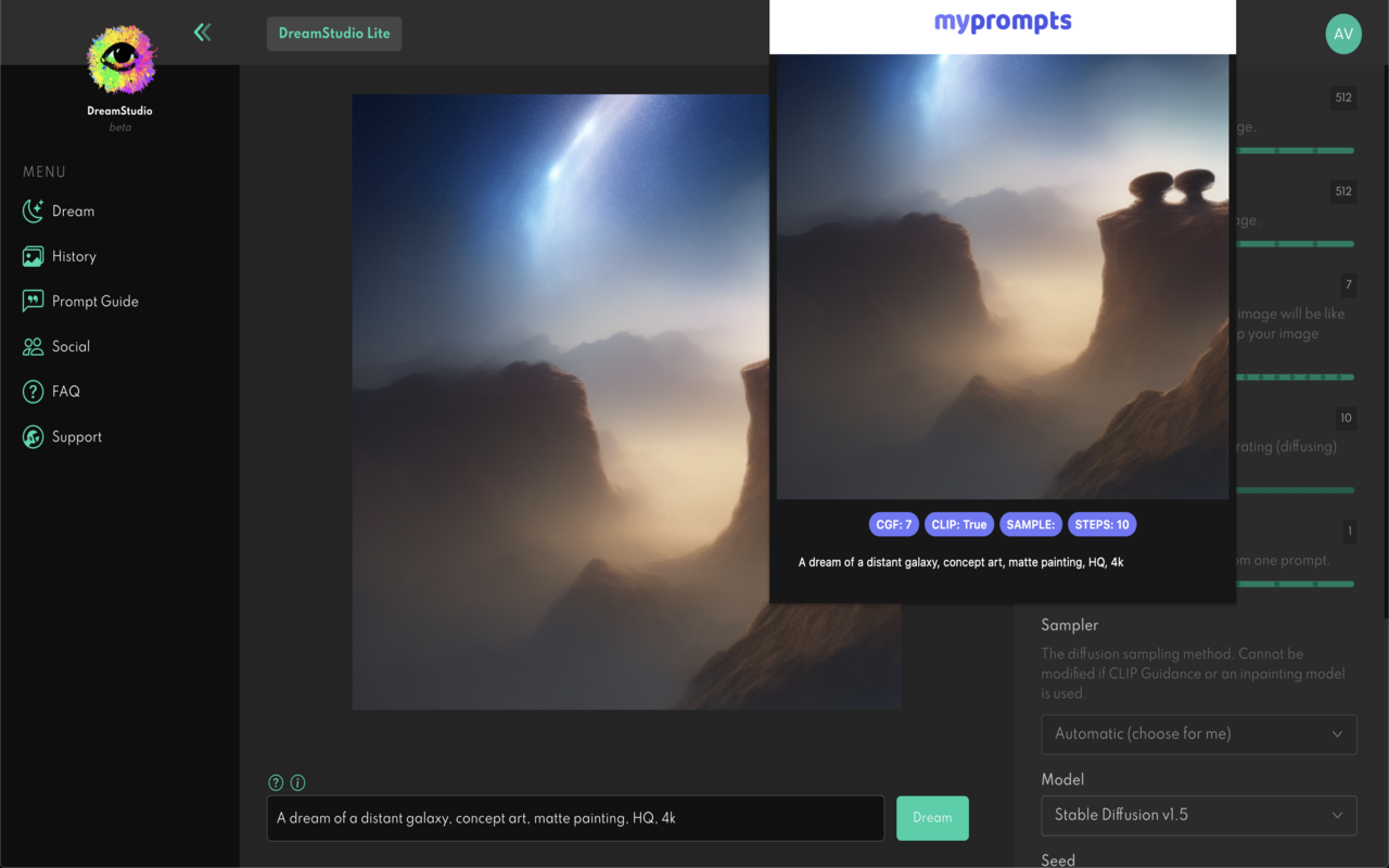 MyPrompts截图3