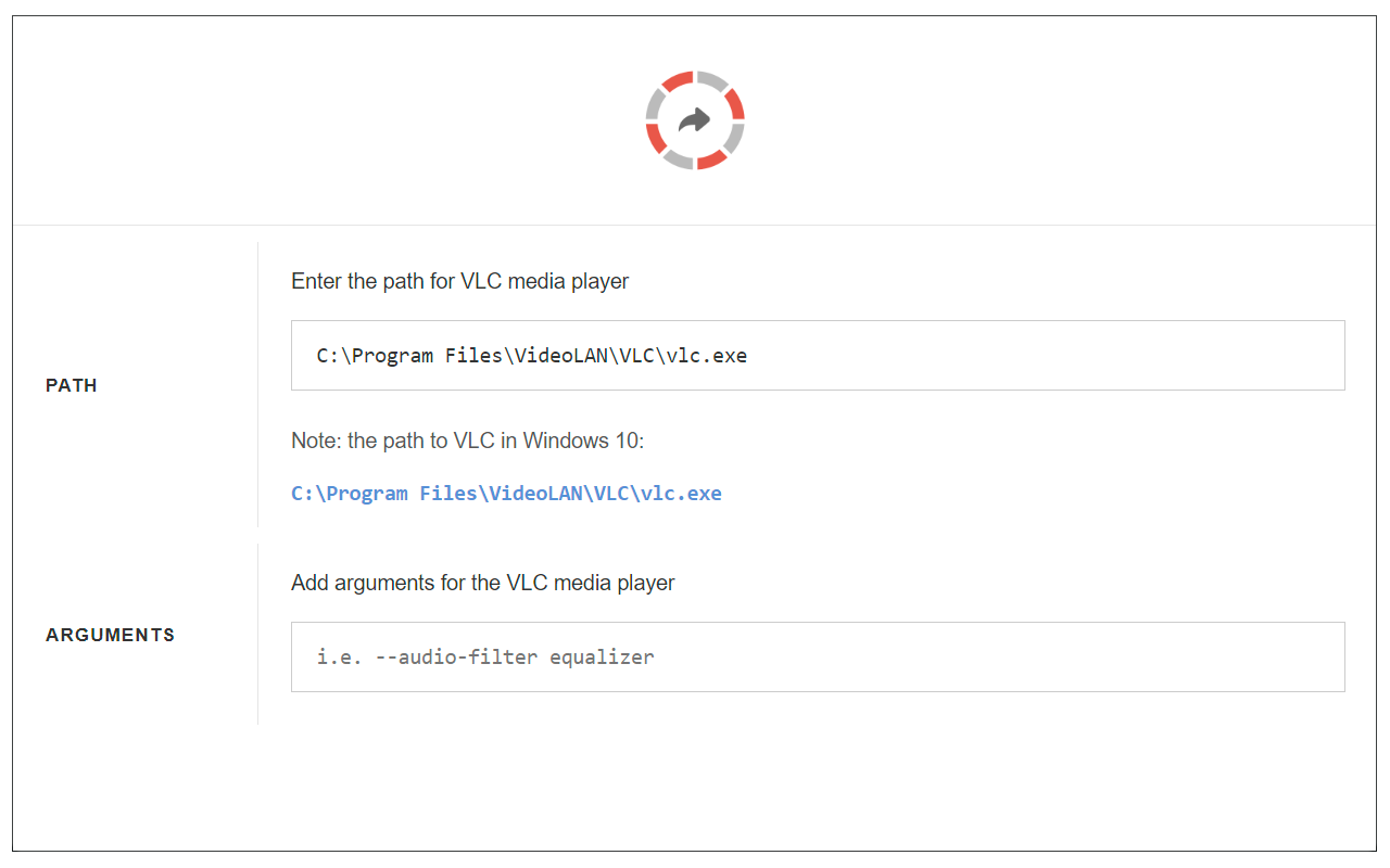 Open in VLC™截图1