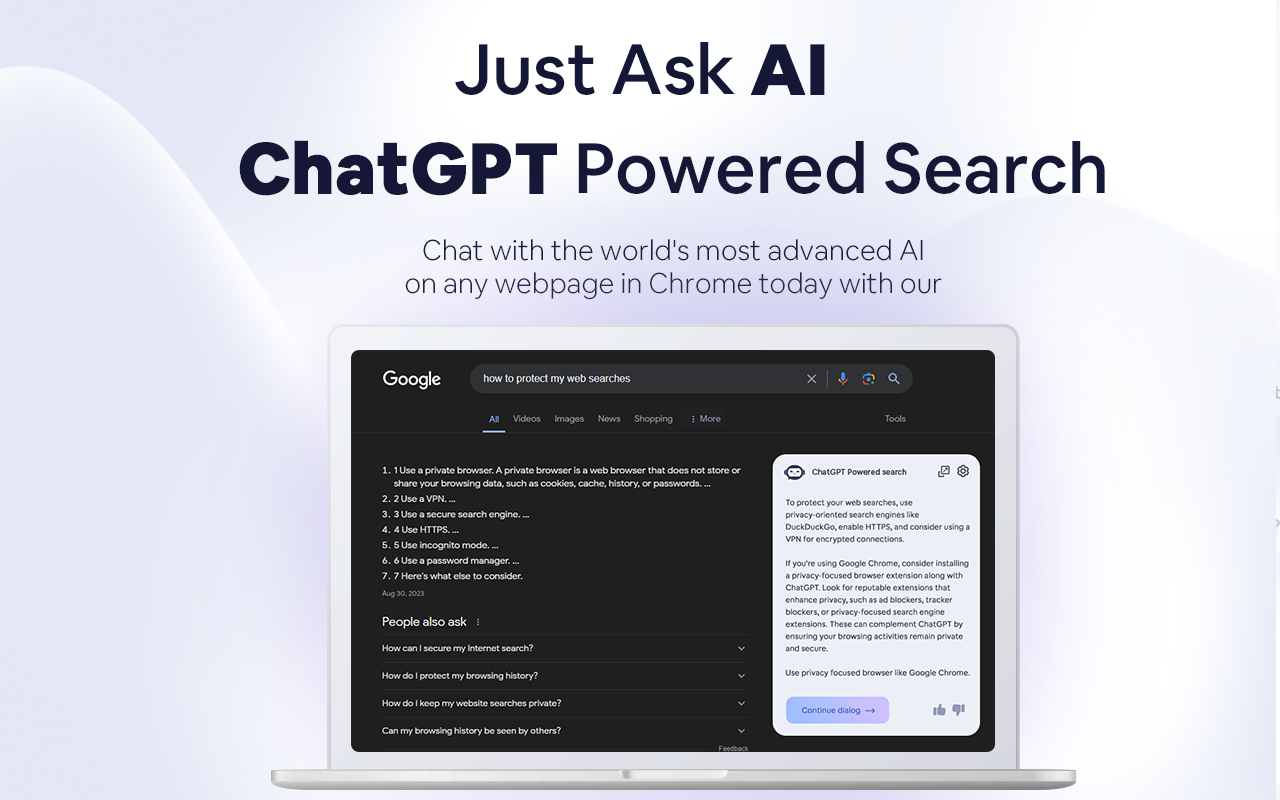 SearchGPT Powered截图3