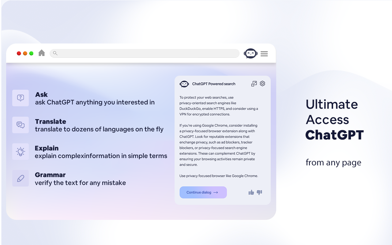 SearchGPT Powered截图4