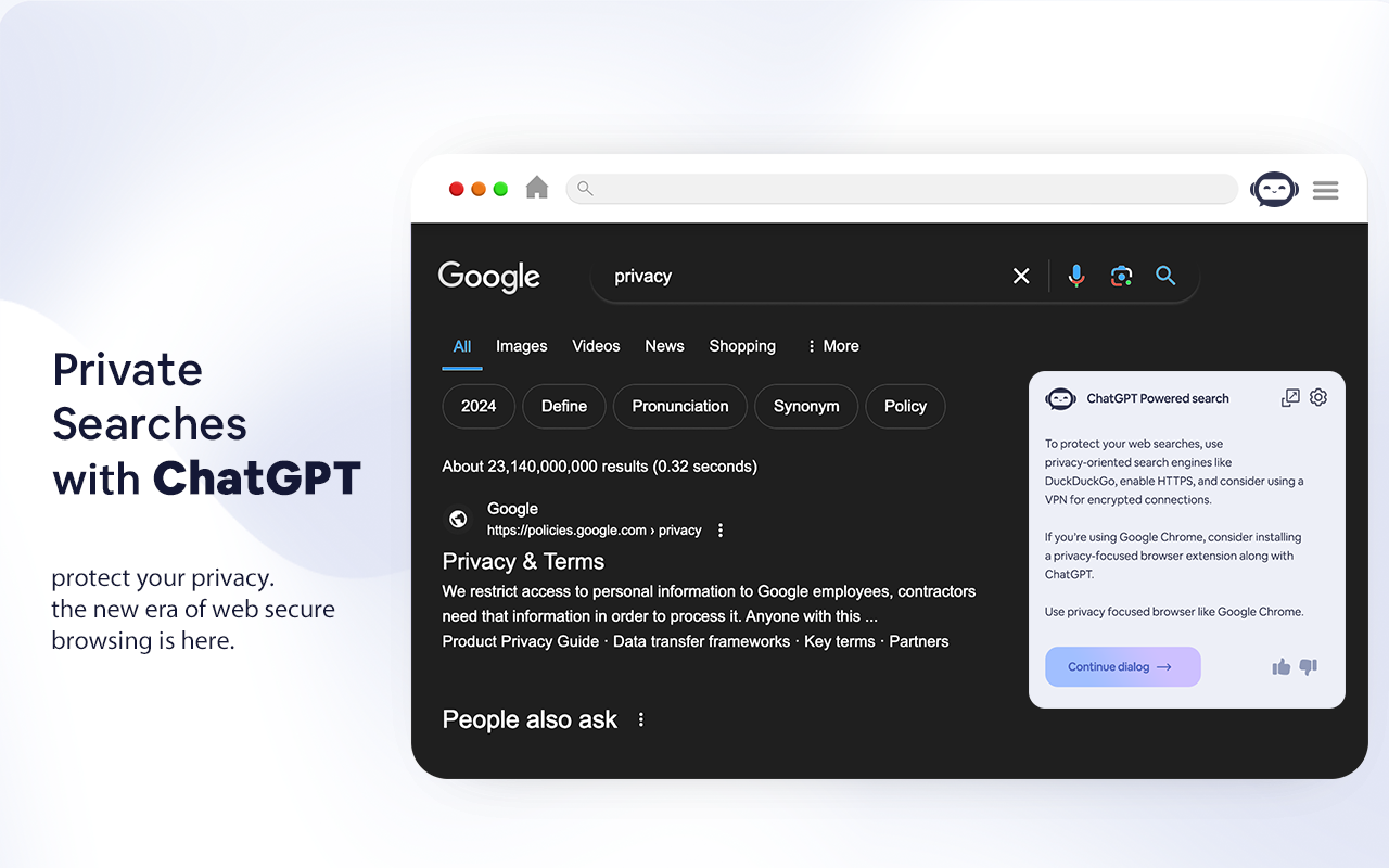 SearchGPT Powered截图5