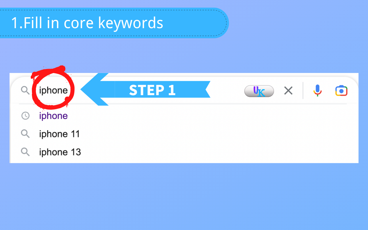 Universal Keyword Planner box截图3