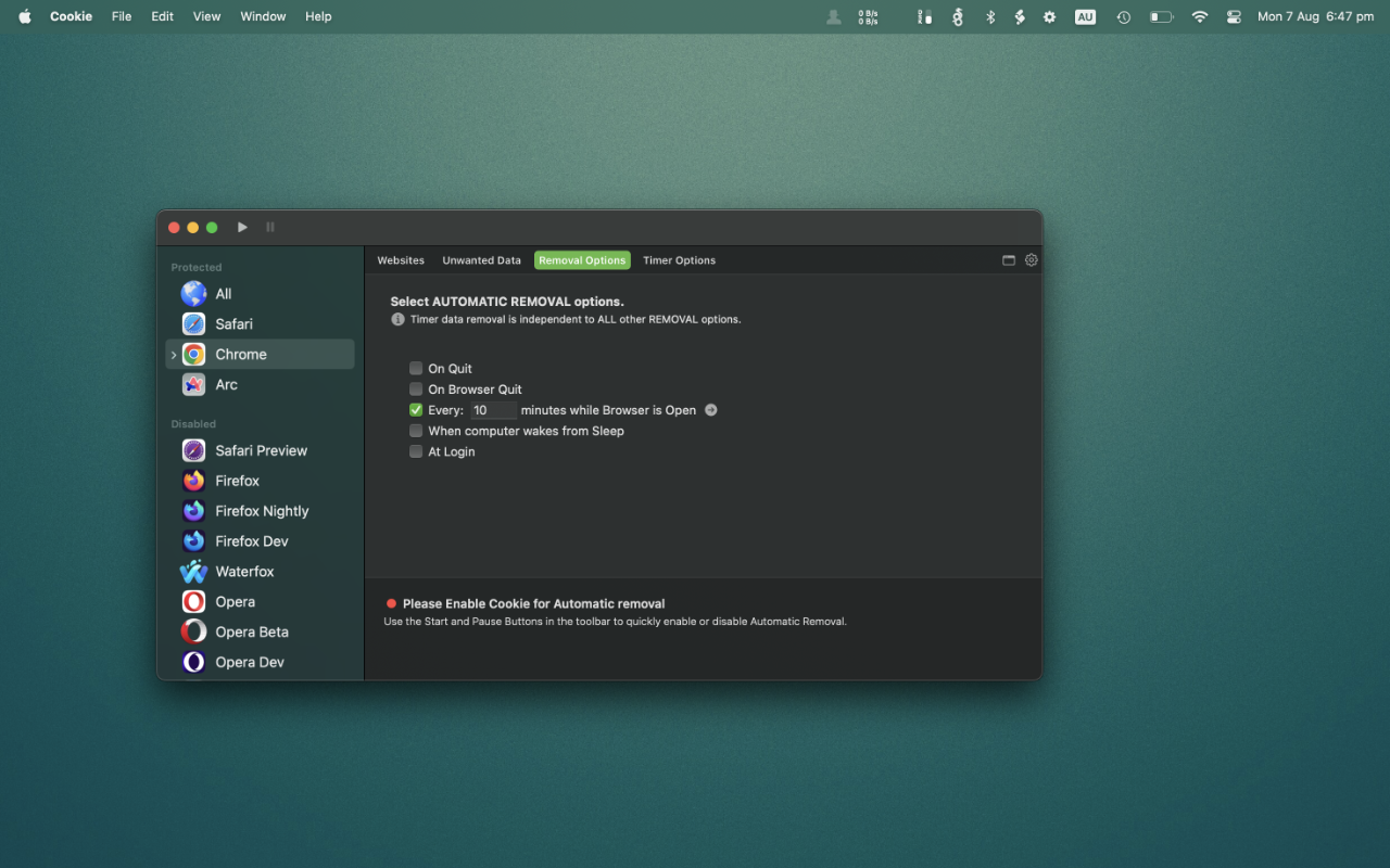 Cookie Helper截图2