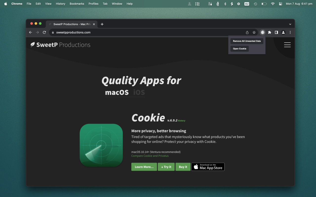 Cookie Helper截图3