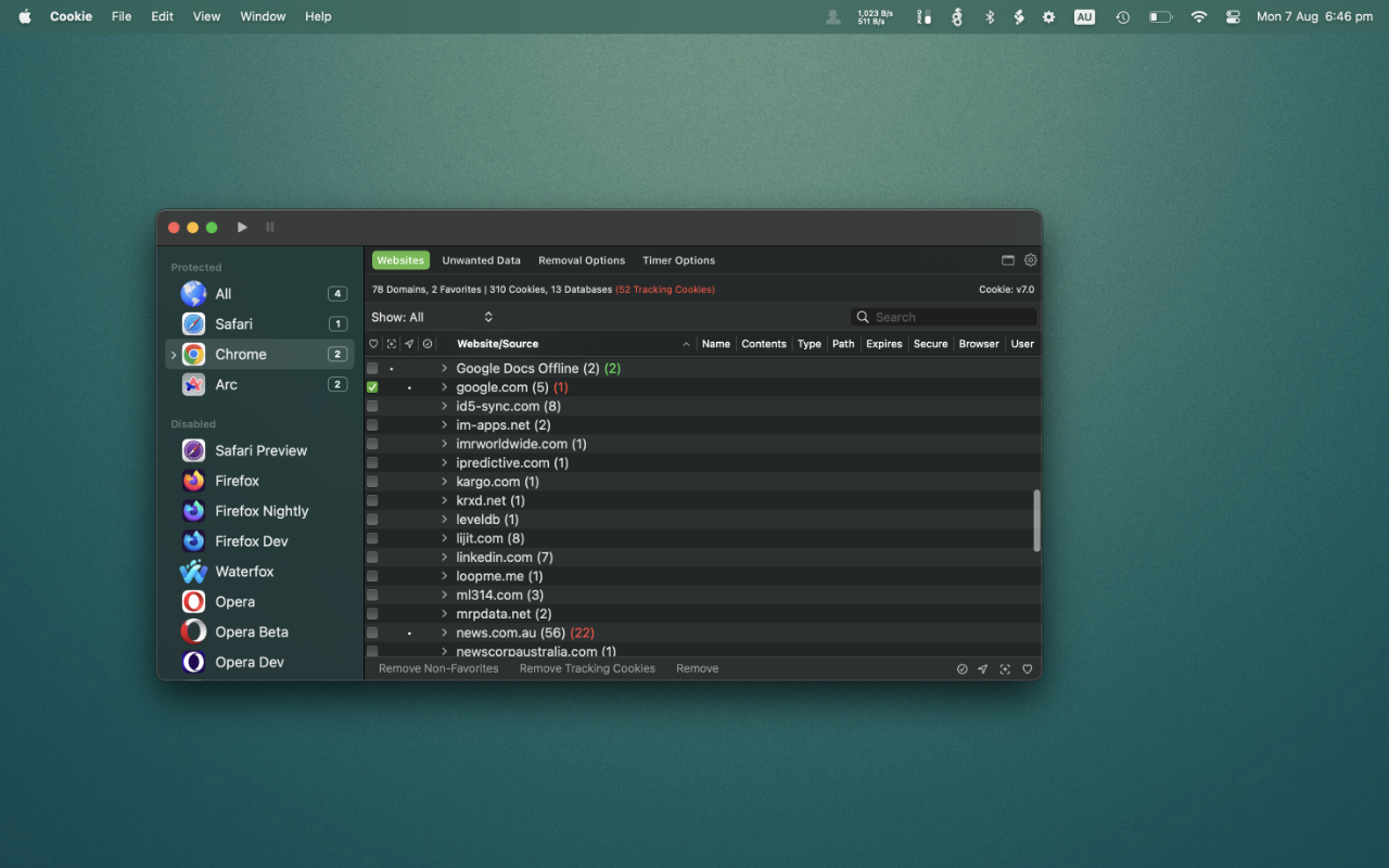 Cookie Helper截图4