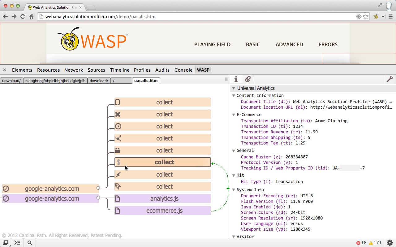 WASP.inspector: Analytics Solution Profiler截图3