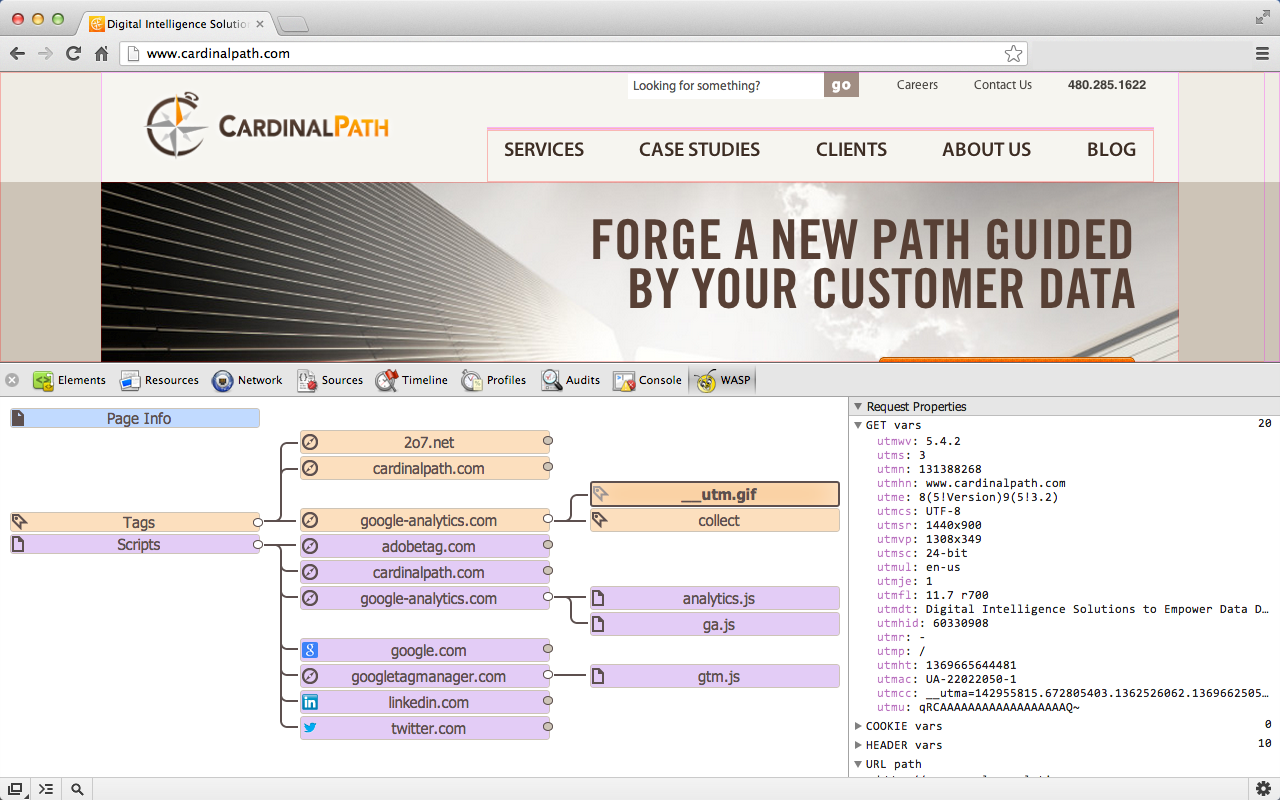 WASP.inspector: Analytics Solution Profiler截图4