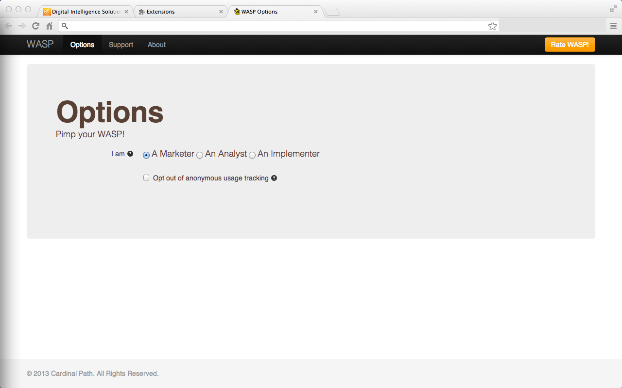 WASP.inspector: Analytics Solution Profiler截图5