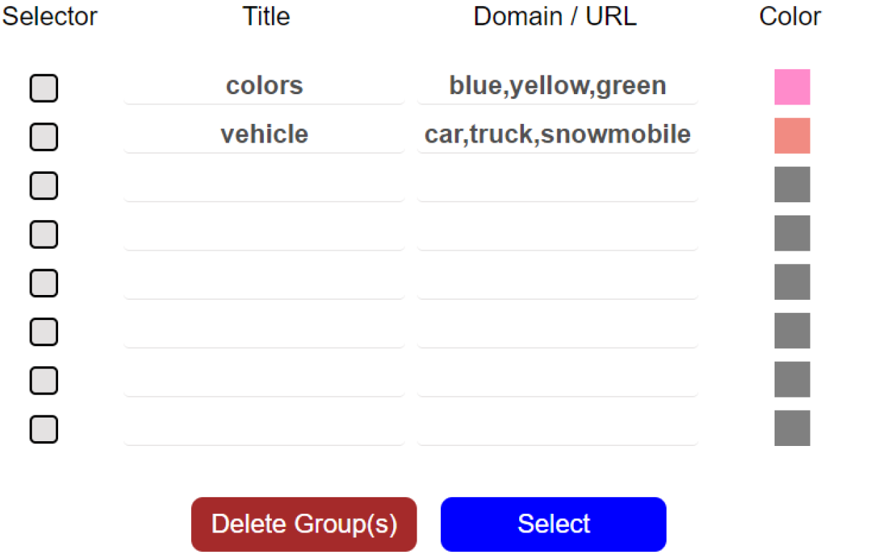 Auto Tab Groups截图1