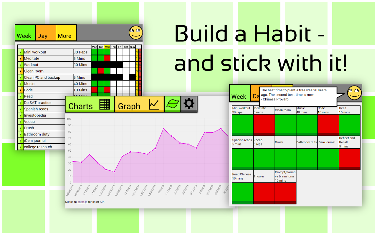 Habivator - build a habit!截图1