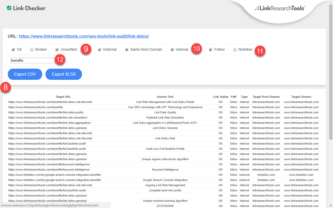 Free Link Checker by LRT截图1
