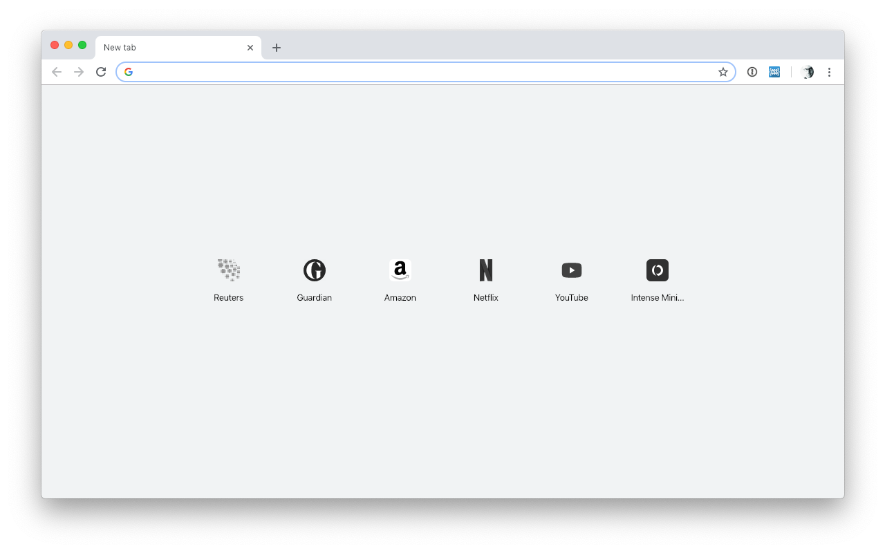 Bliphome: simple new tab quick dial截图2