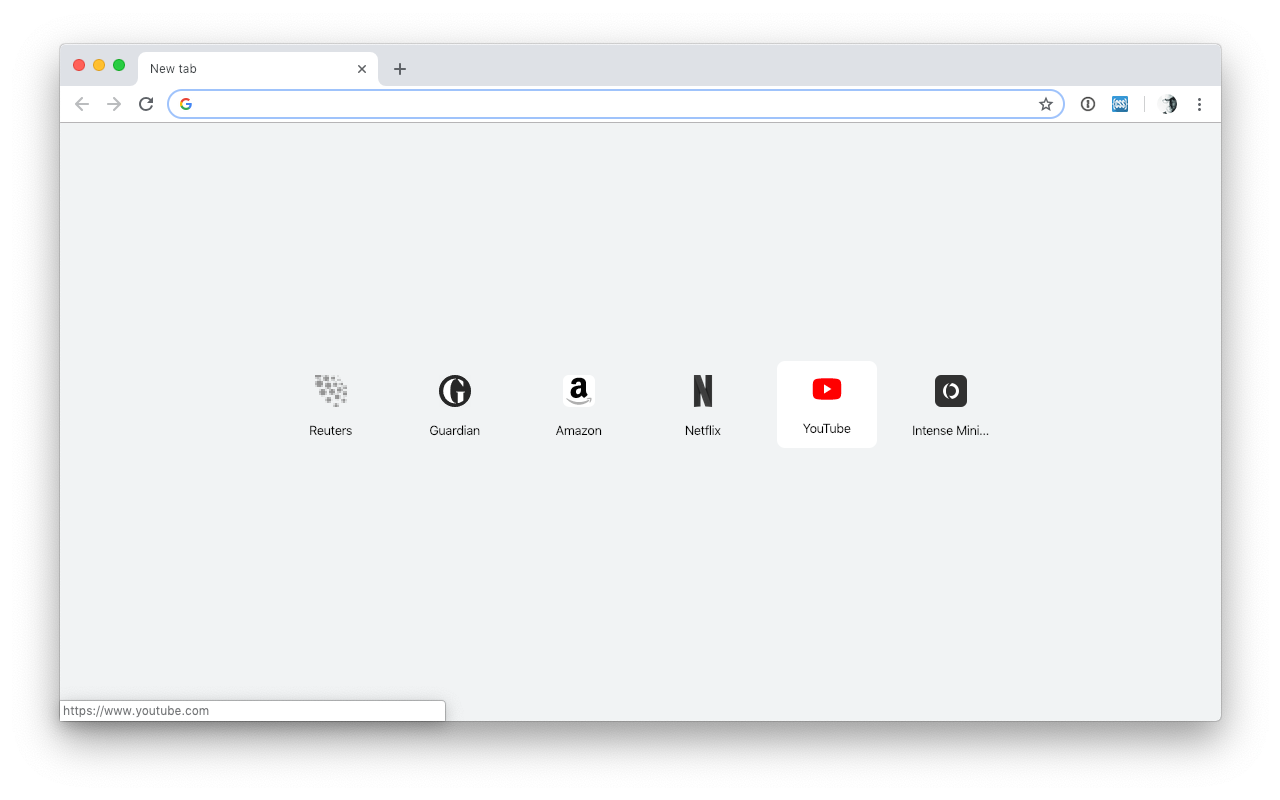 Bliphome: simple new tab quick dial截图3