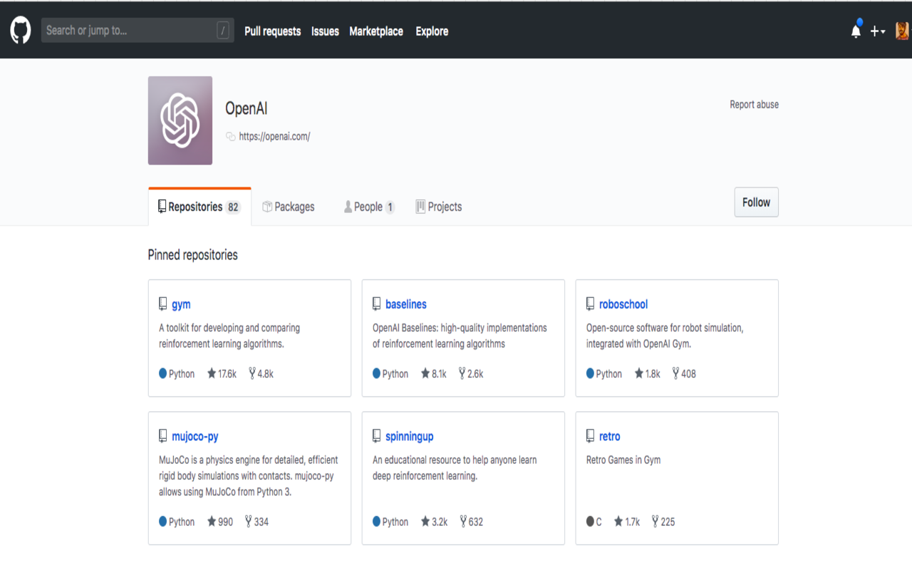 Follow GitHub Organization截图2