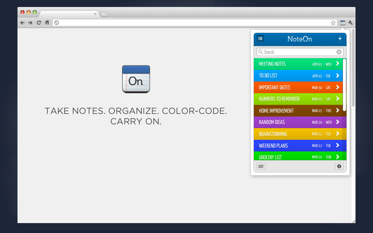 NoteOn截图3