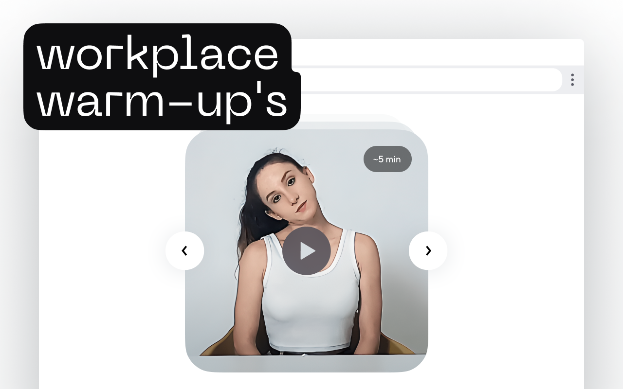Breathhh: Workplace Wellbeing Companion截图1