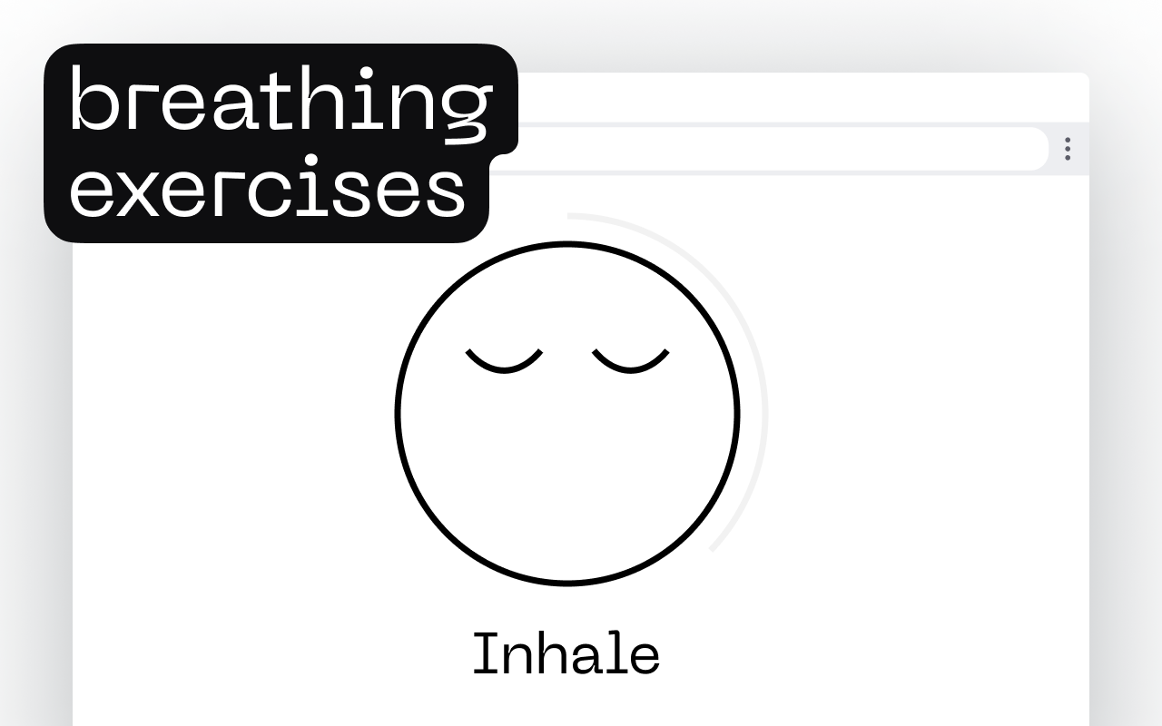 Breathhh: Workplace Wellbeing Companion截图4
