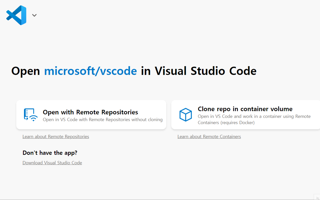 open vscode.dev by right click截图2