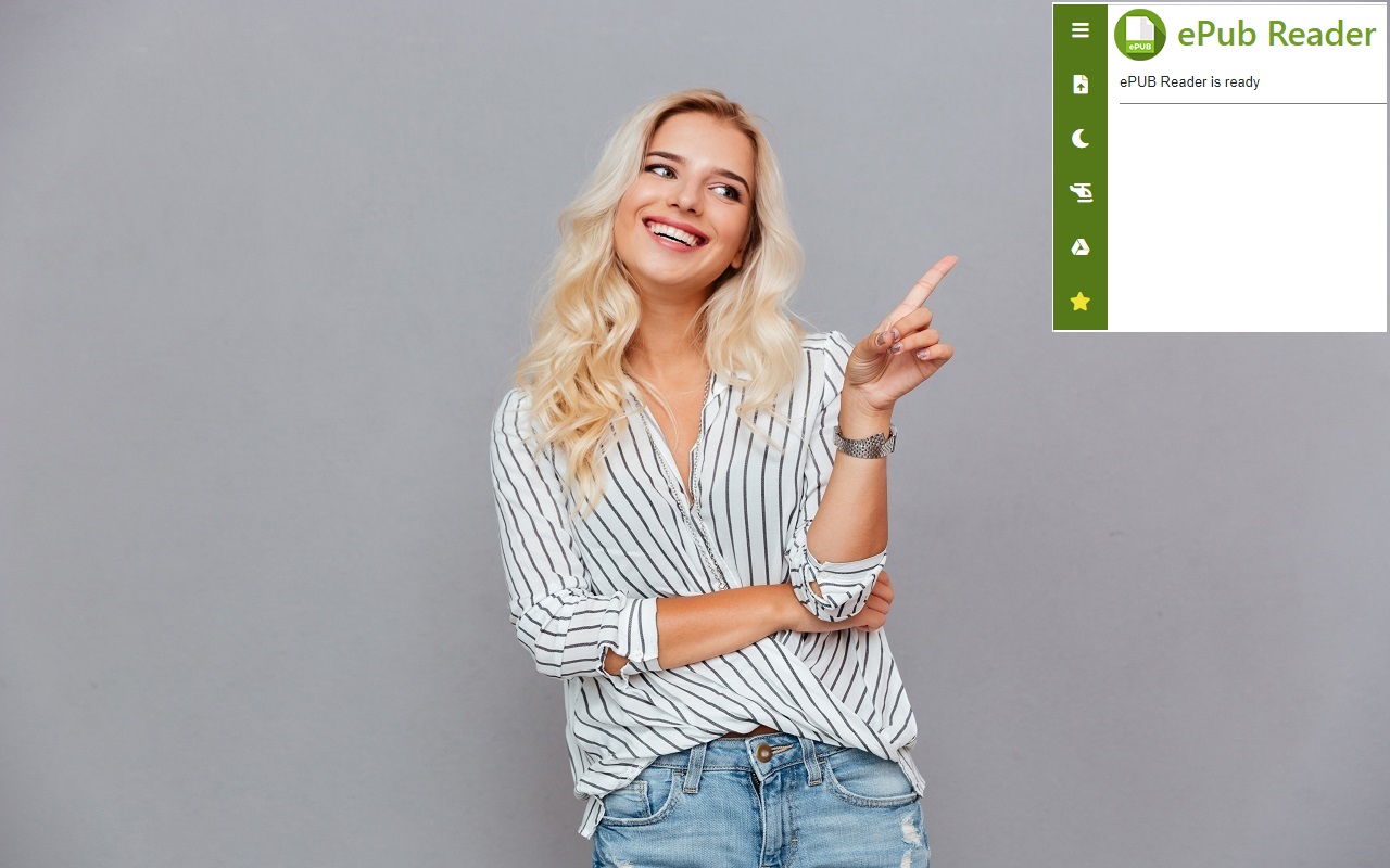 ePub阅读器截图2