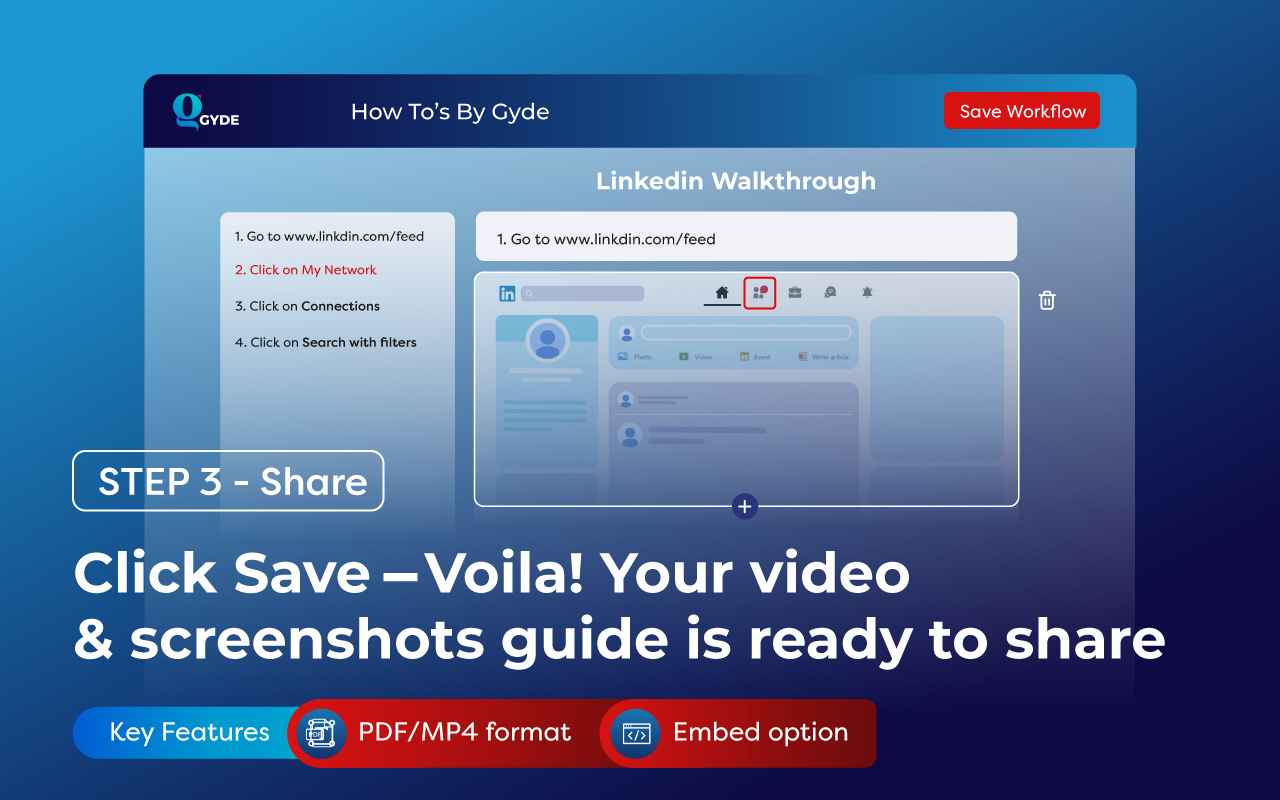 Gyde: AI Documentation in Video & Screenshots截图1