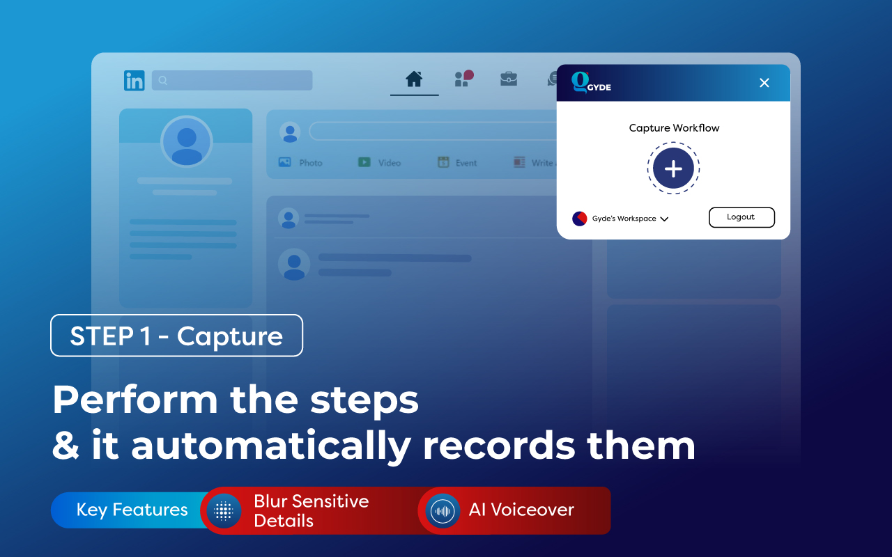 Gyde: AI Documentation in Video & Screenshots截图4