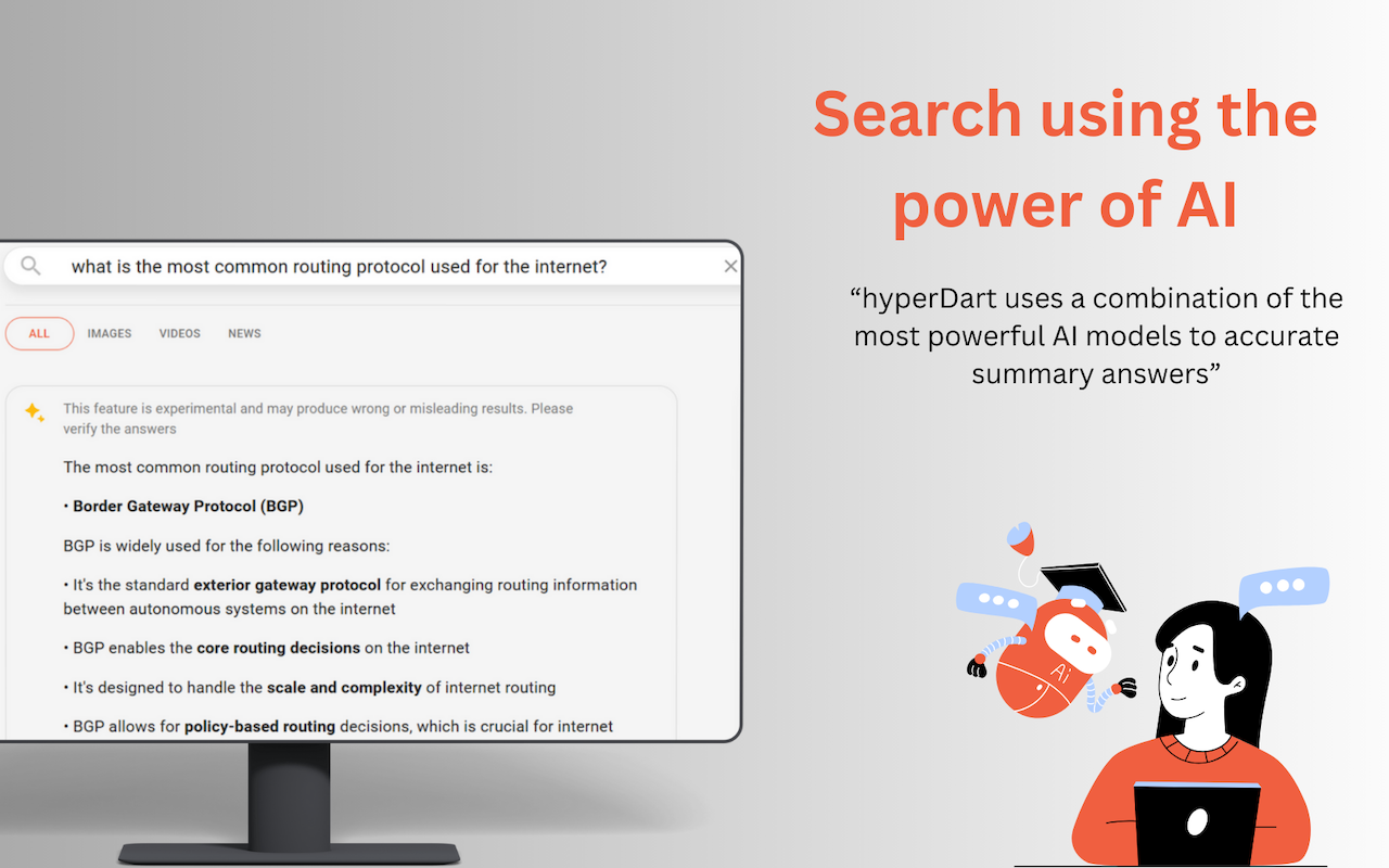 hyperDart Search截图1