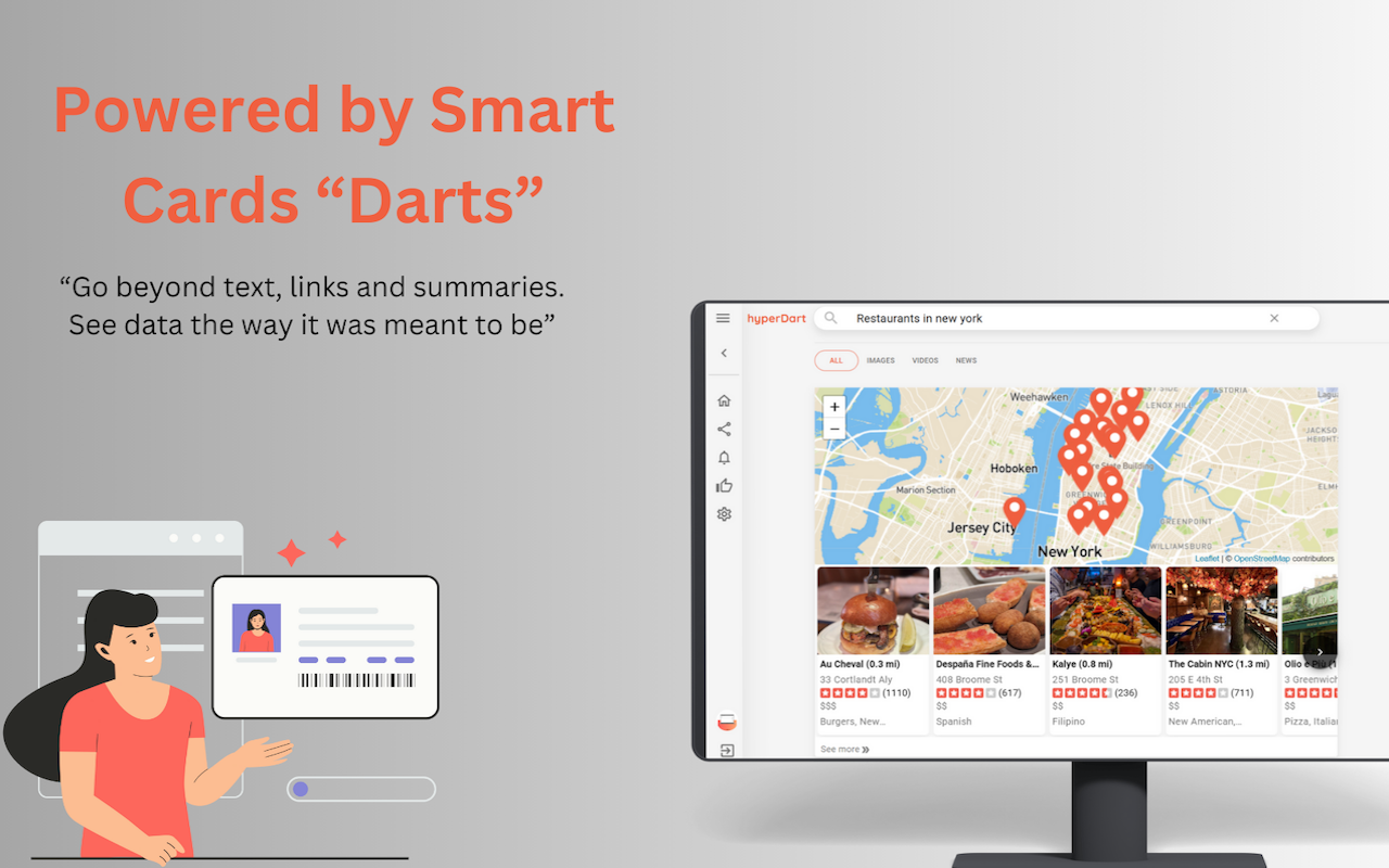 hyperDart Search截图2