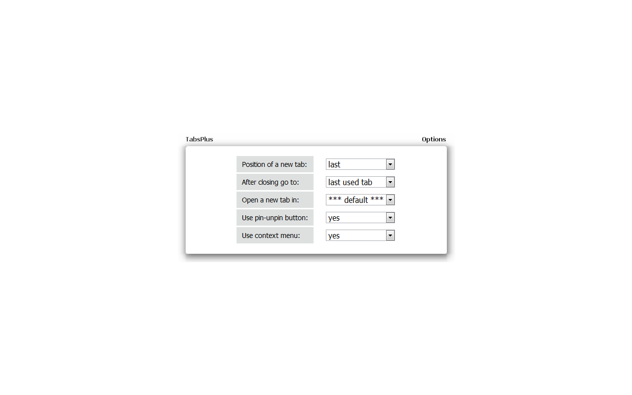 TabsPlus截图1
