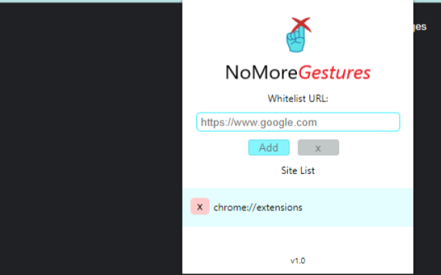 No More Gestures截图1